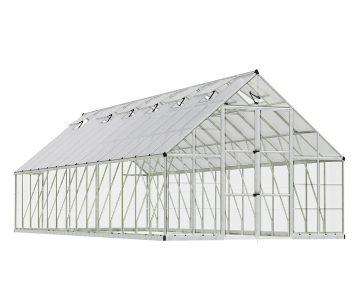 Växthus Balance 25,1 m² Silver Canopia by Palram